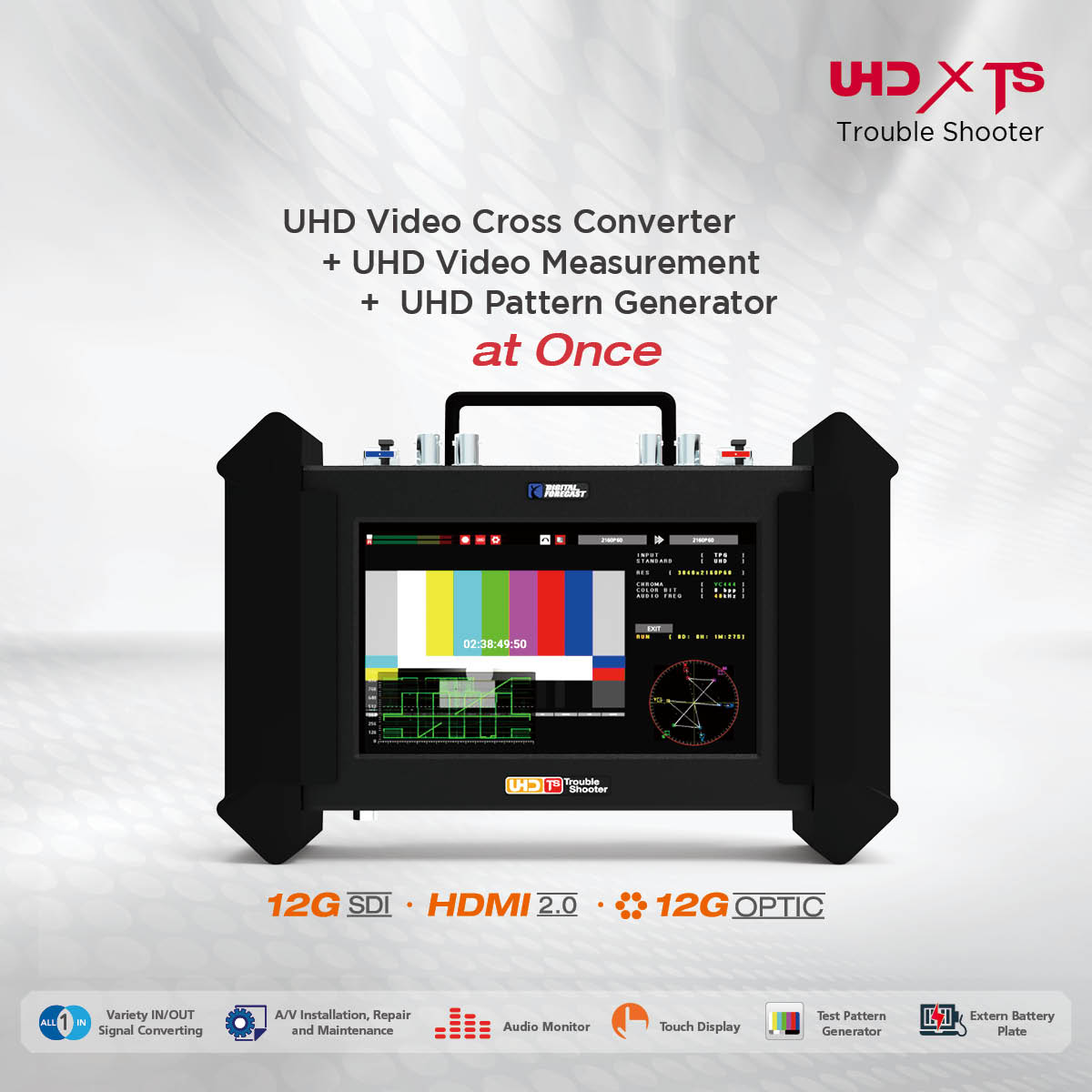 UHD X_TS