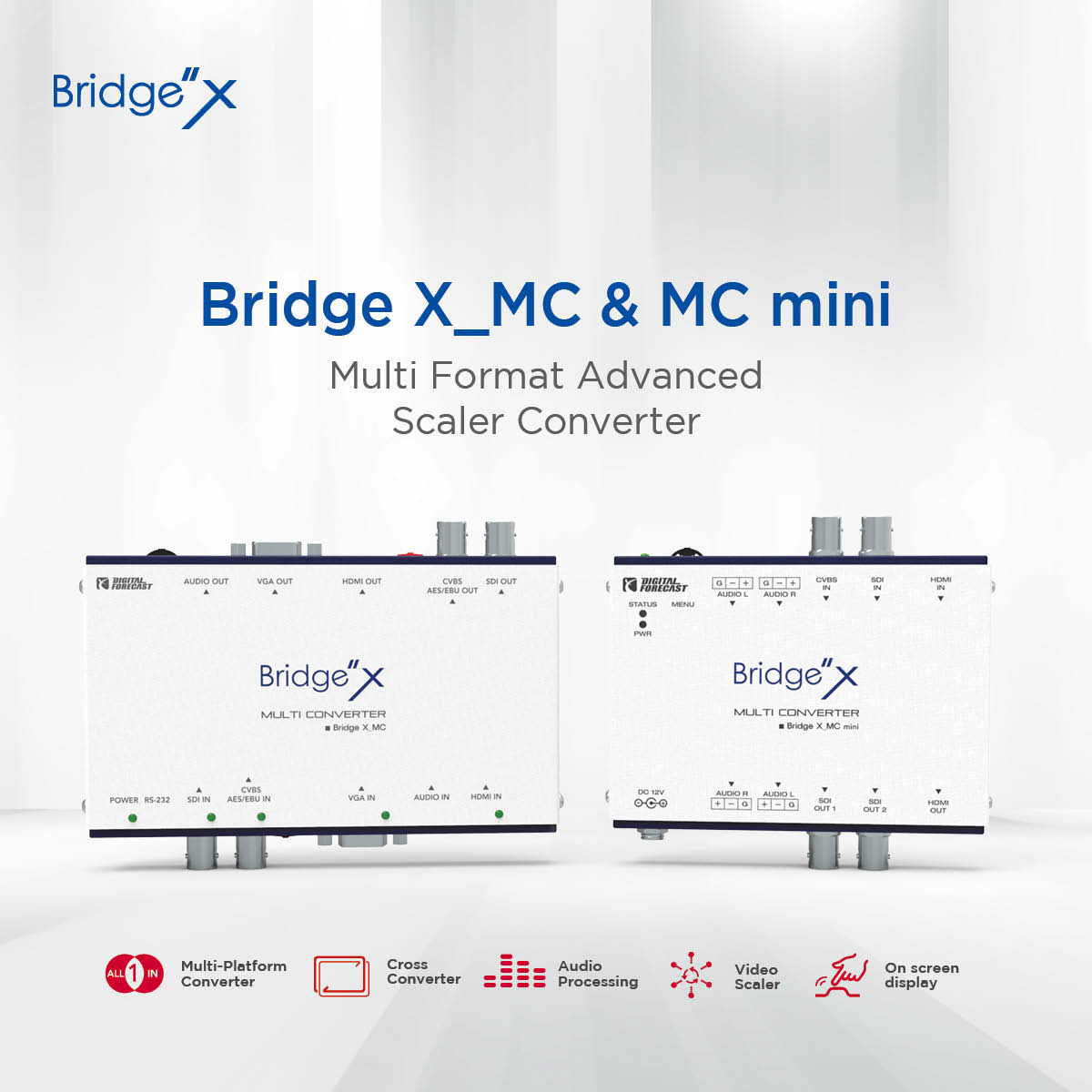 X_MC & X_MC mini